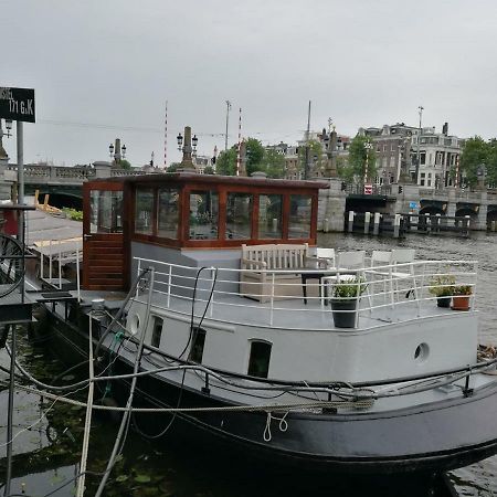 Houseboat Rose Leilighet Amsterdam Eksteriør bilde