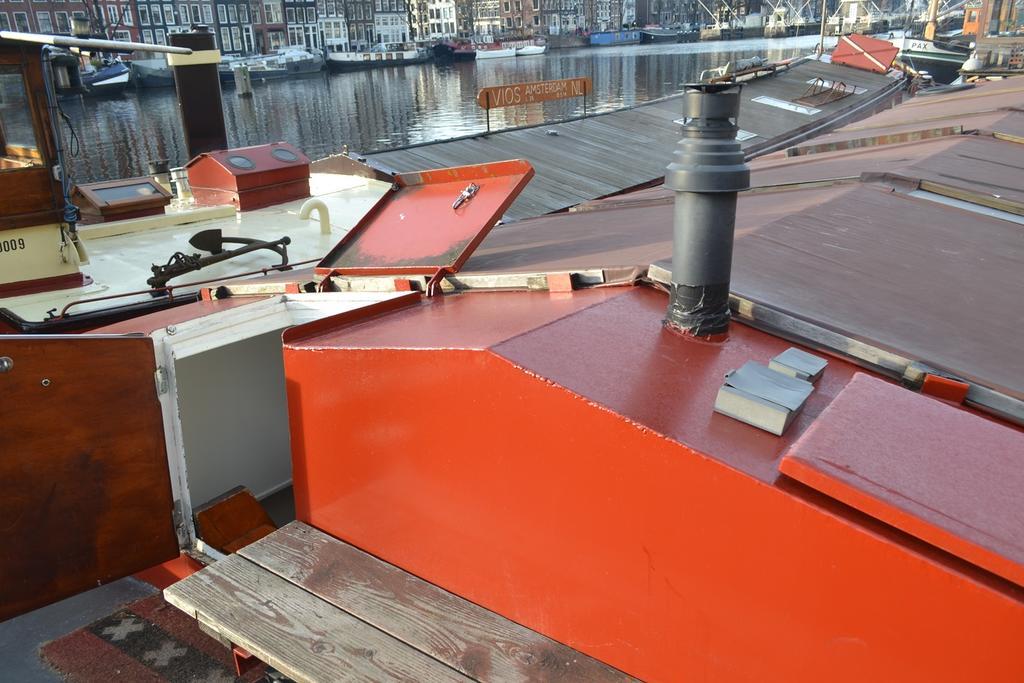 Houseboat Rose Leilighet Amsterdam Eksteriør bilde