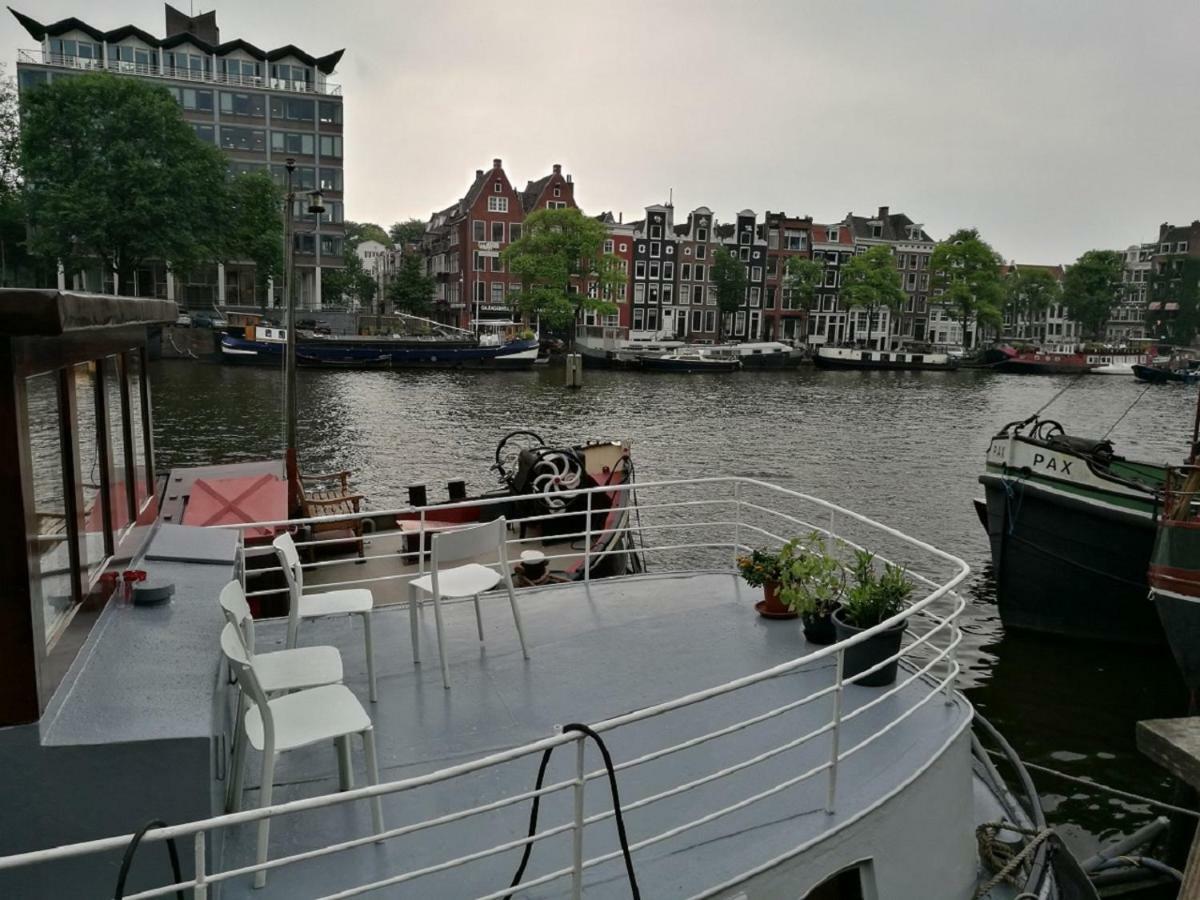 Houseboat Rose Leilighet Amsterdam Eksteriør bilde