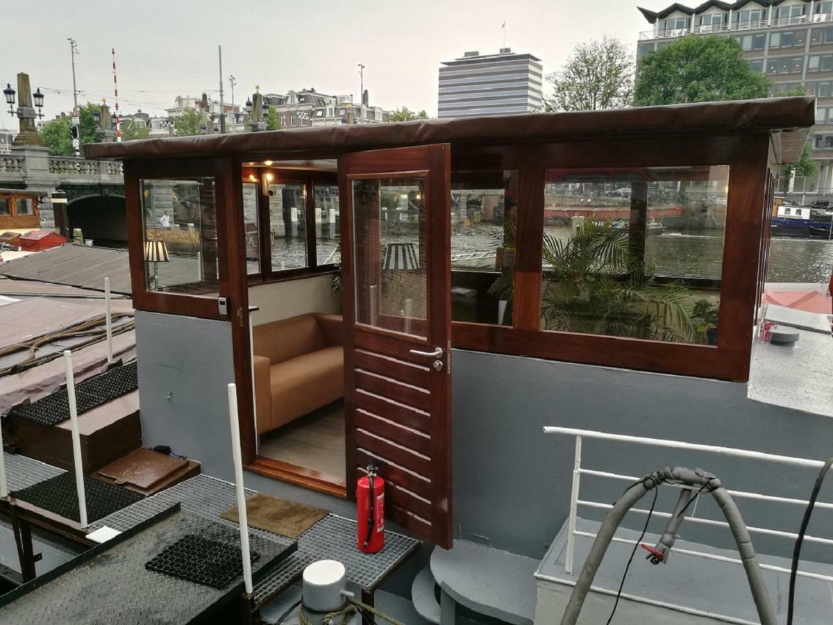 Houseboat Rose Leilighet Amsterdam Eksteriør bilde