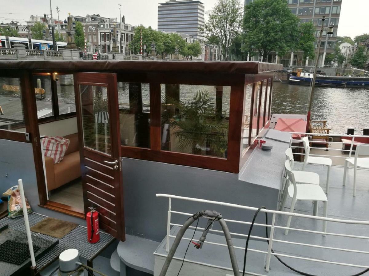 Houseboat Rose Leilighet Amsterdam Eksteriør bilde