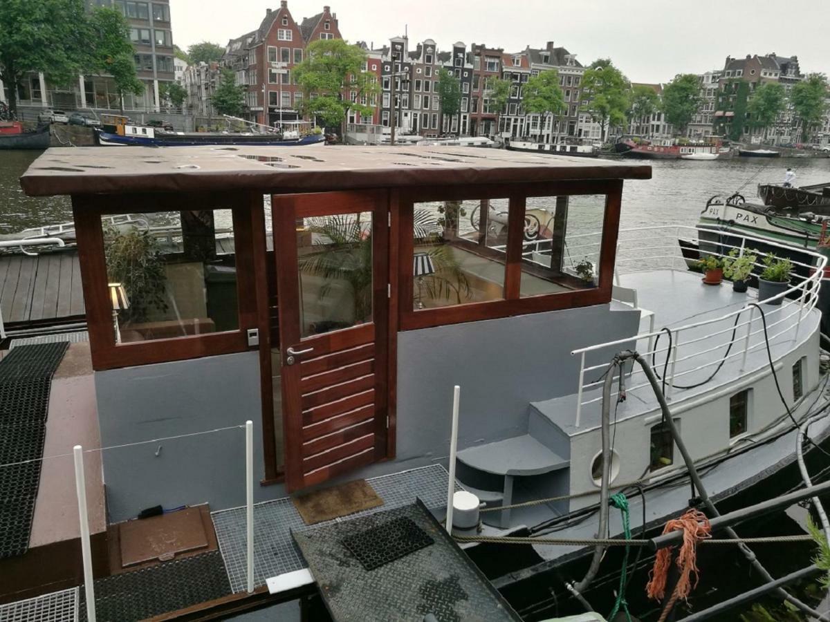 Houseboat Rose Leilighet Amsterdam Eksteriør bilde