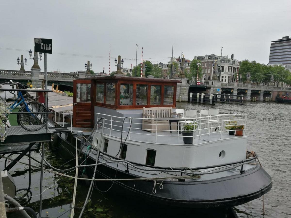Houseboat Rose Leilighet Amsterdam Eksteriør bilde