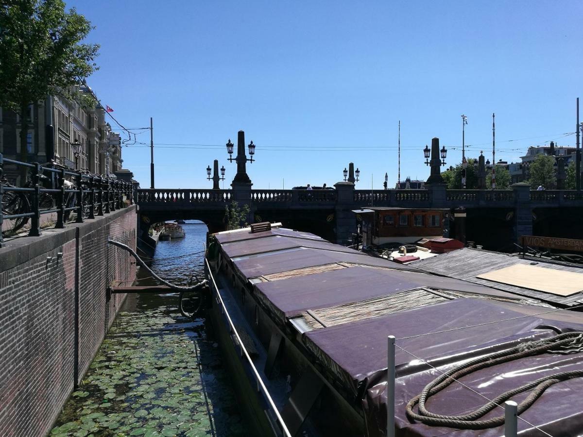 Houseboat Rose Leilighet Amsterdam Eksteriør bilde