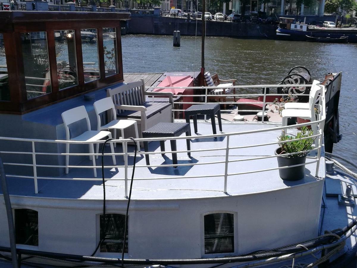 Houseboat Rose Leilighet Amsterdam Eksteriør bilde