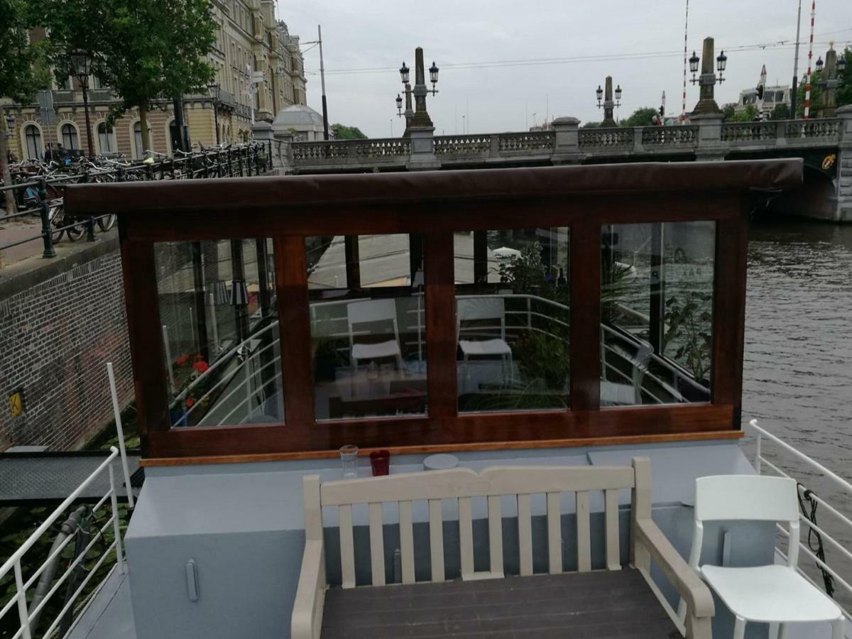Houseboat Rose Leilighet Amsterdam Eksteriør bilde