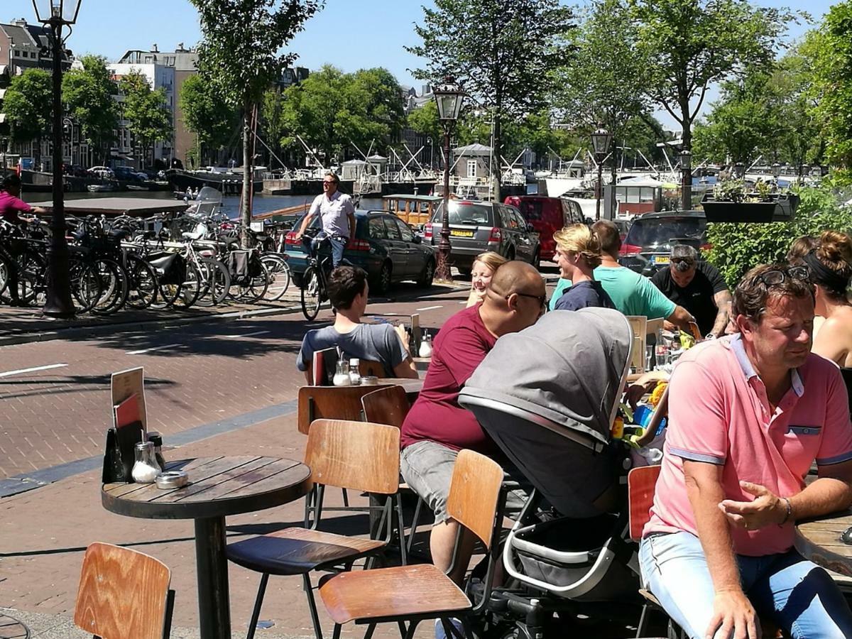Houseboat Rose Leilighet Amsterdam Eksteriør bilde