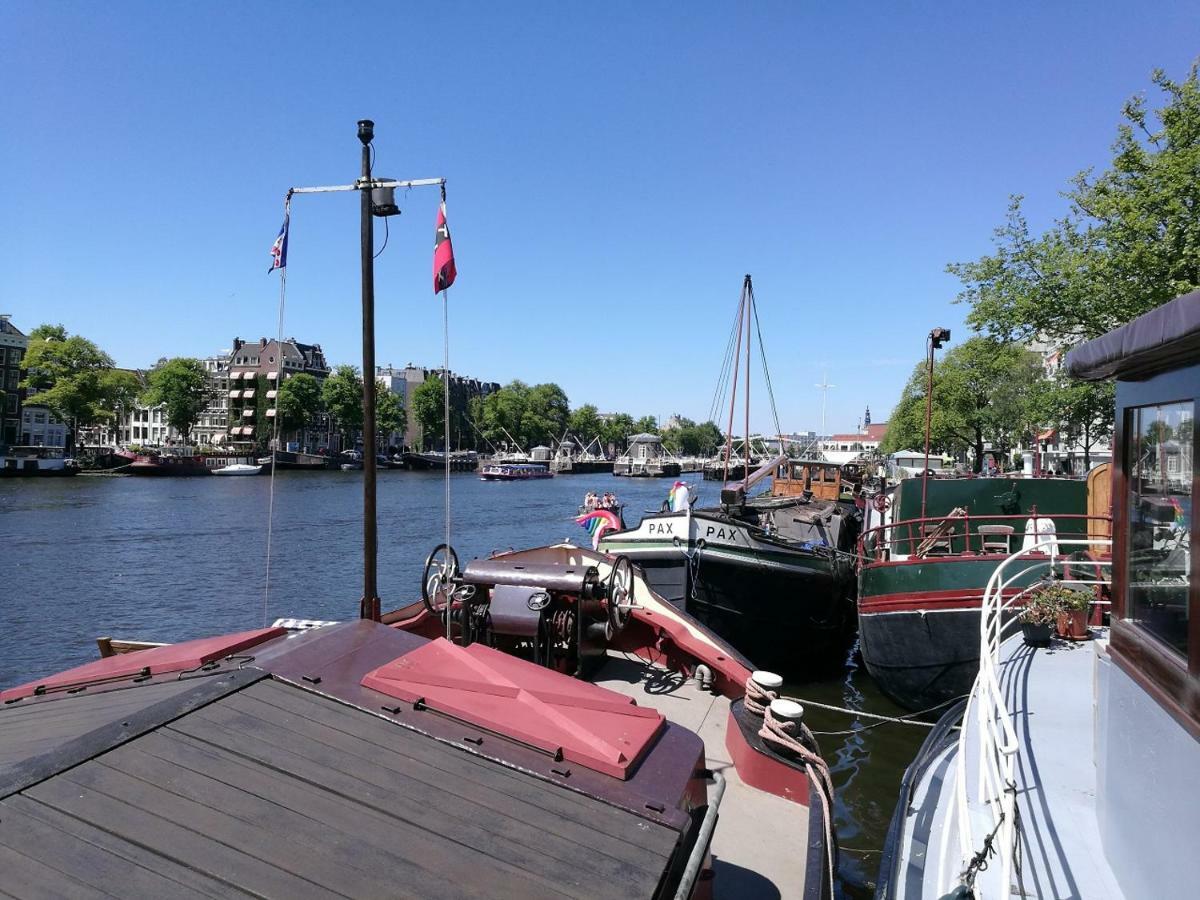 Houseboat Rose Leilighet Amsterdam Eksteriør bilde