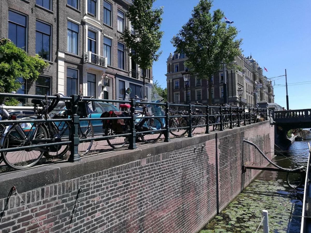 Houseboat Rose Leilighet Amsterdam Eksteriør bilde