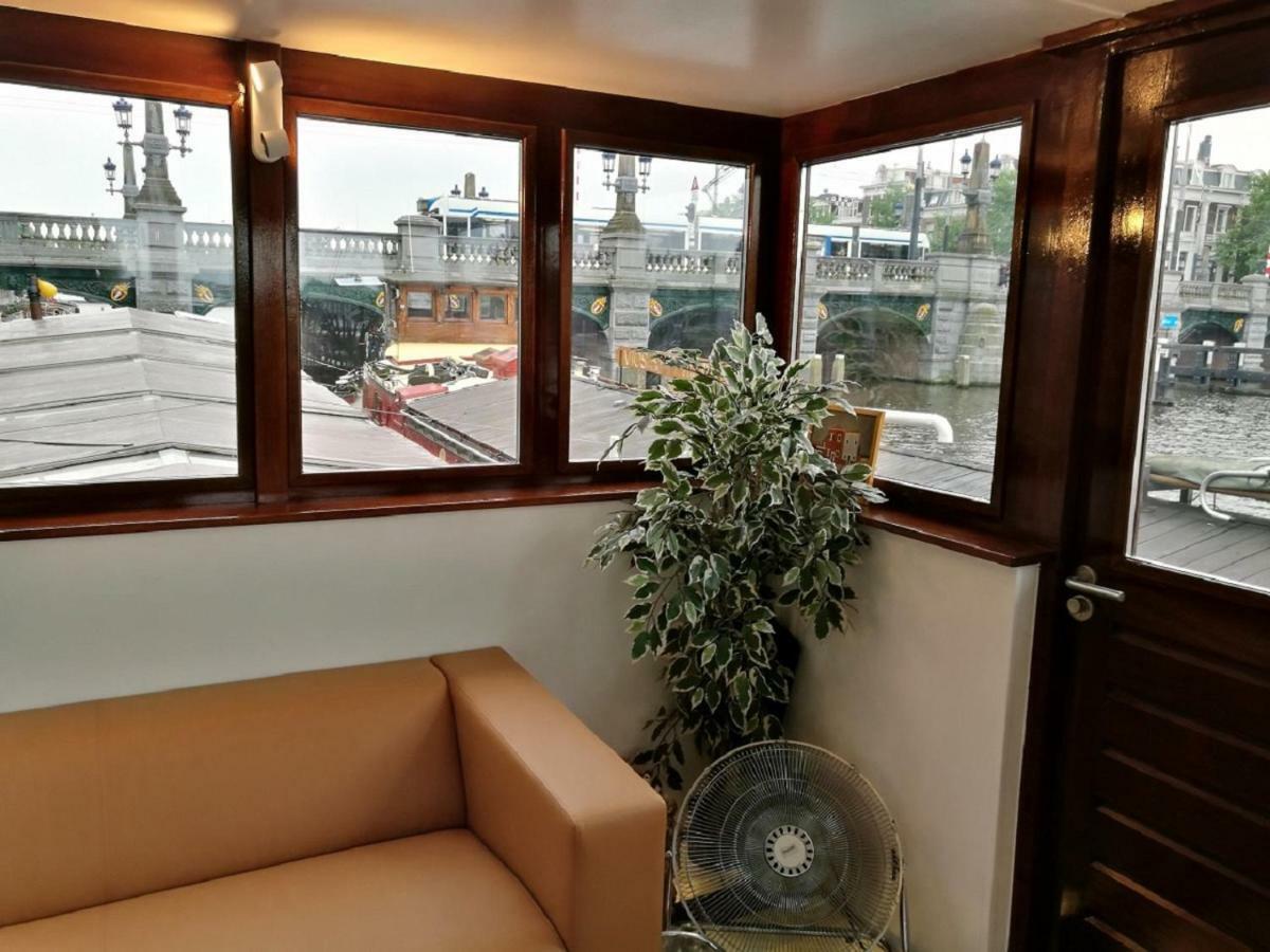 Houseboat Rose Leilighet Amsterdam Eksteriør bilde