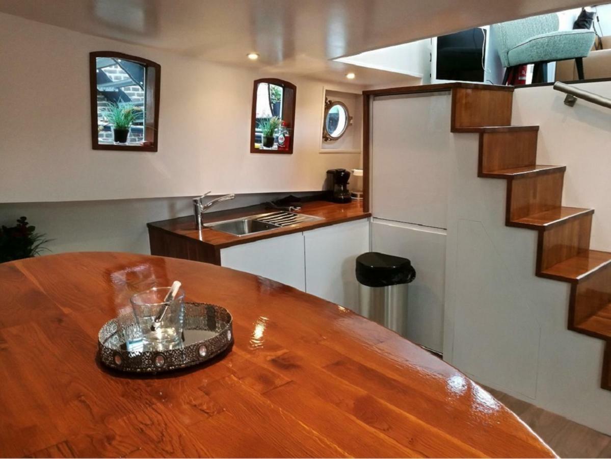 Houseboat Rose Leilighet Amsterdam Eksteriør bilde