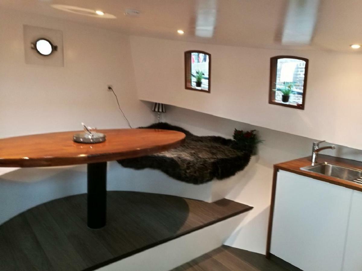 Houseboat Rose Leilighet Amsterdam Eksteriør bilde