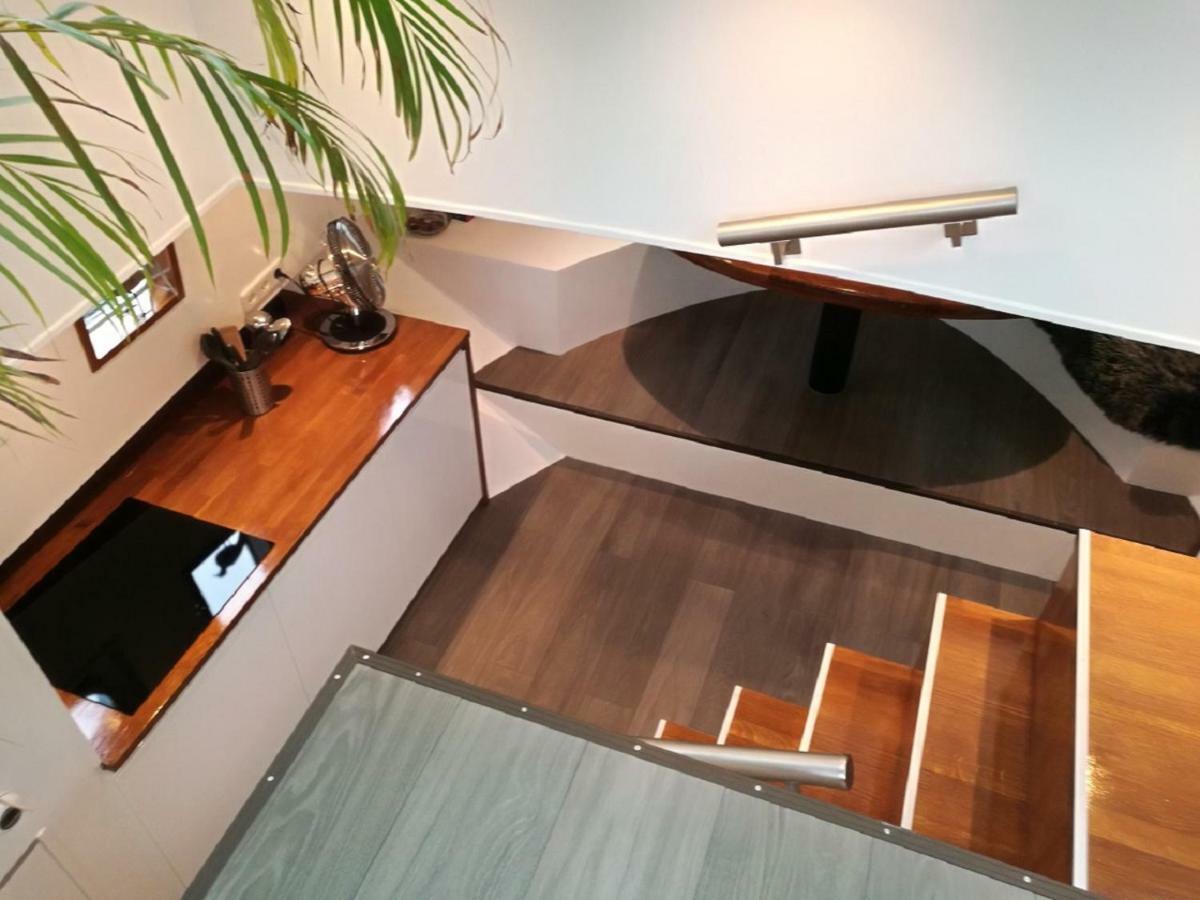 Houseboat Rose Leilighet Amsterdam Eksteriør bilde