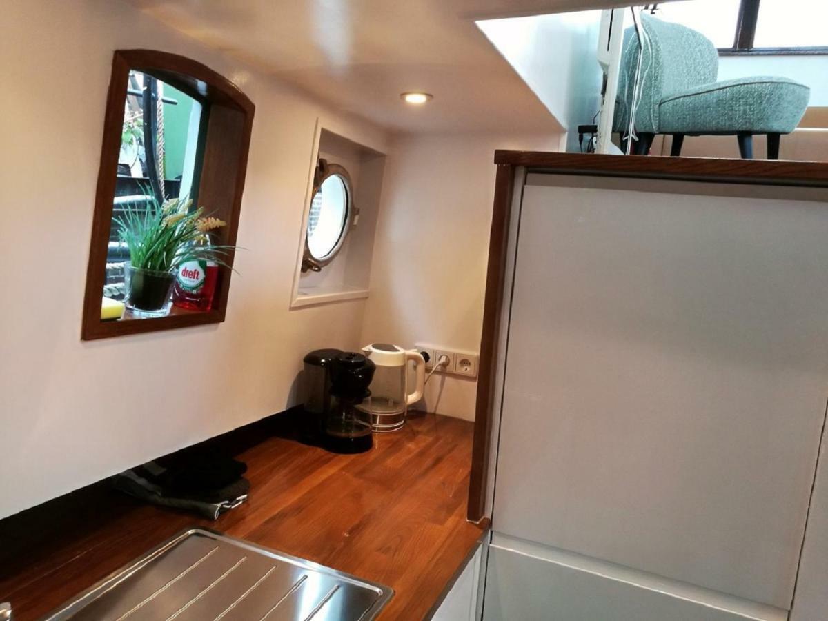 Houseboat Rose Leilighet Amsterdam Eksteriør bilde