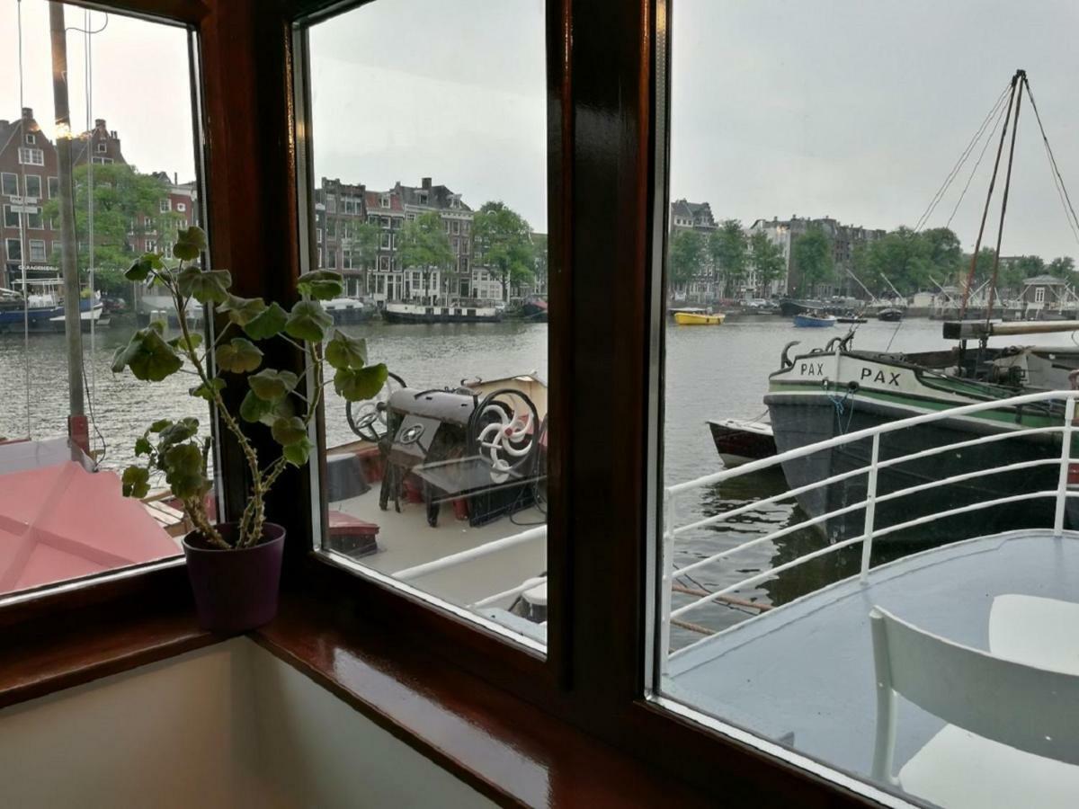 Houseboat Rose Leilighet Amsterdam Eksteriør bilde