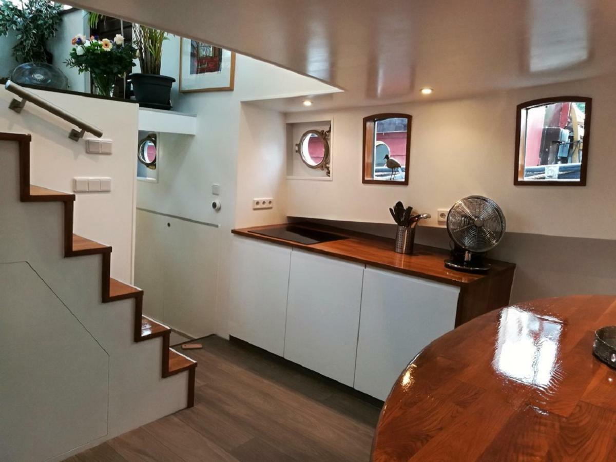 Houseboat Rose Leilighet Amsterdam Eksteriør bilde
