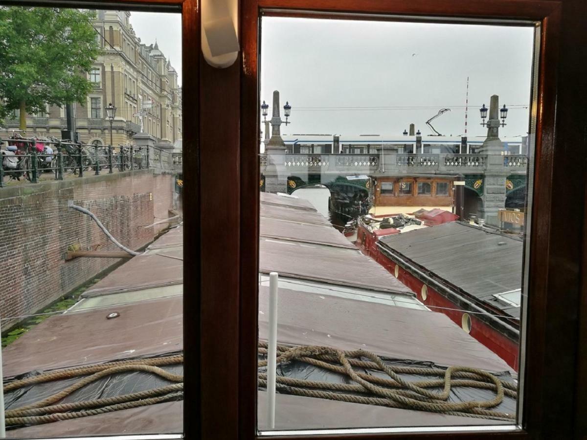 Houseboat Rose Leilighet Amsterdam Eksteriør bilde