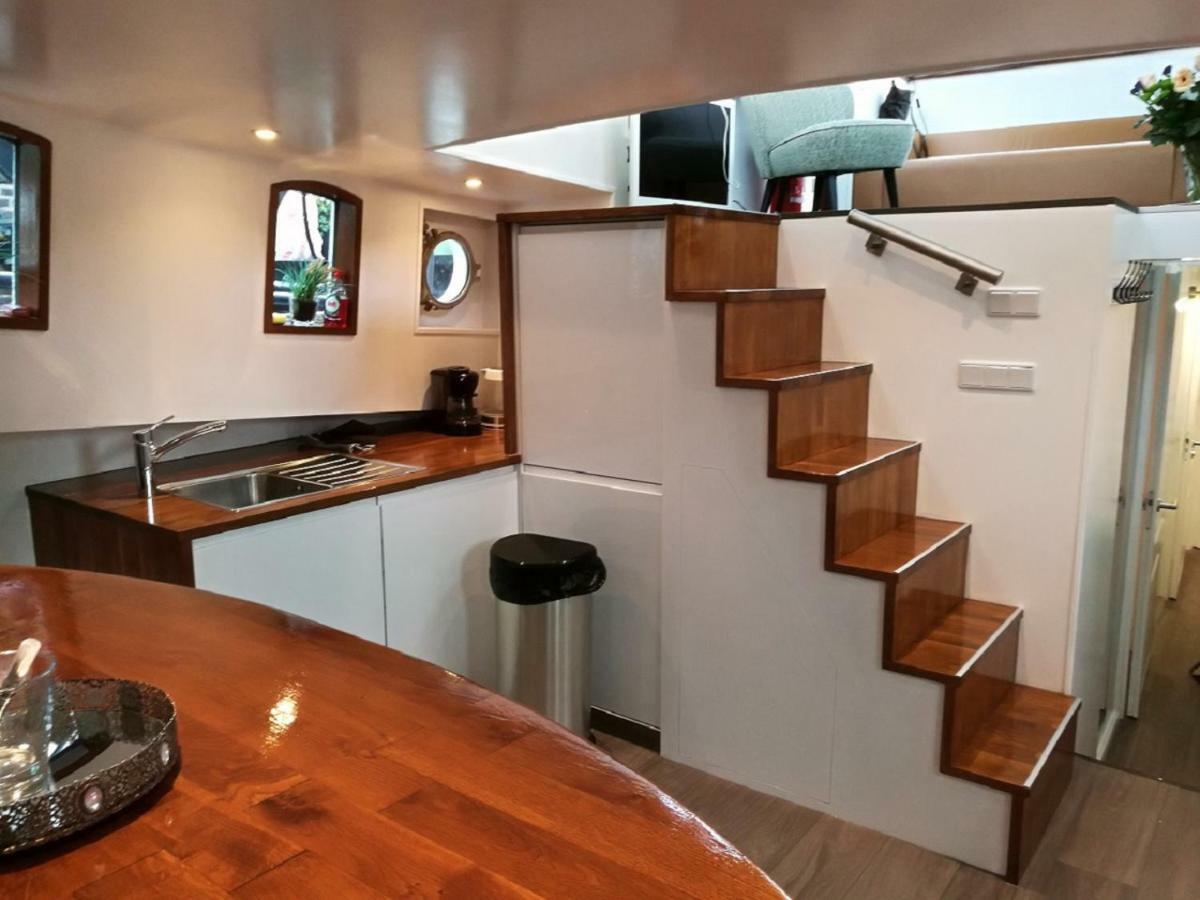 Houseboat Rose Leilighet Amsterdam Eksteriør bilde