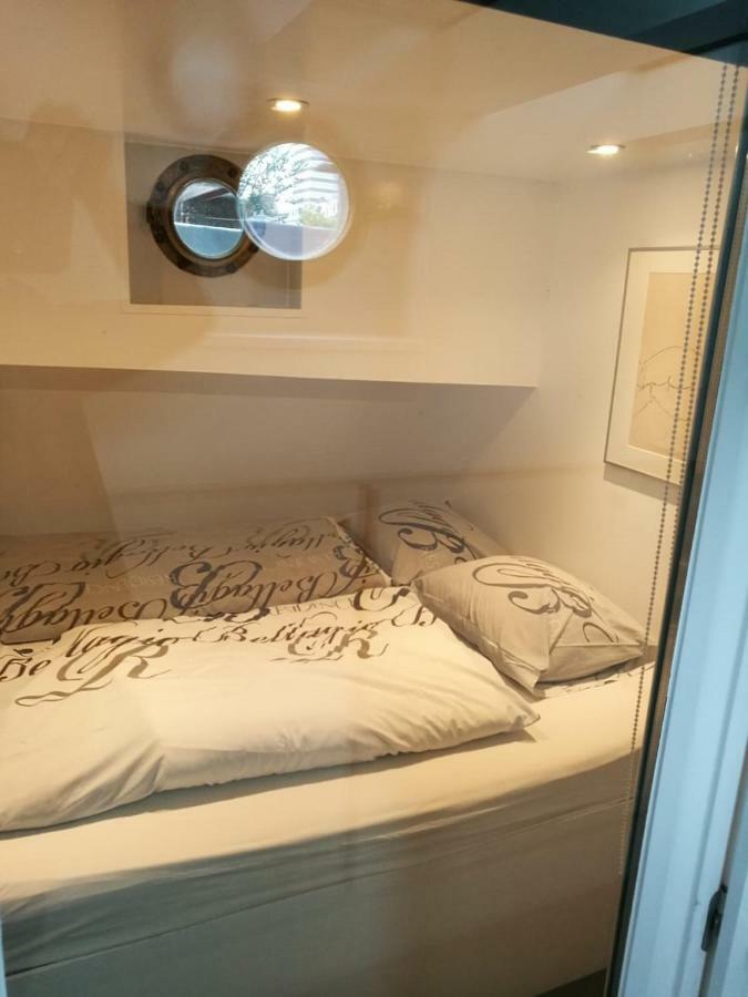 Houseboat Rose Leilighet Amsterdam Eksteriør bilde