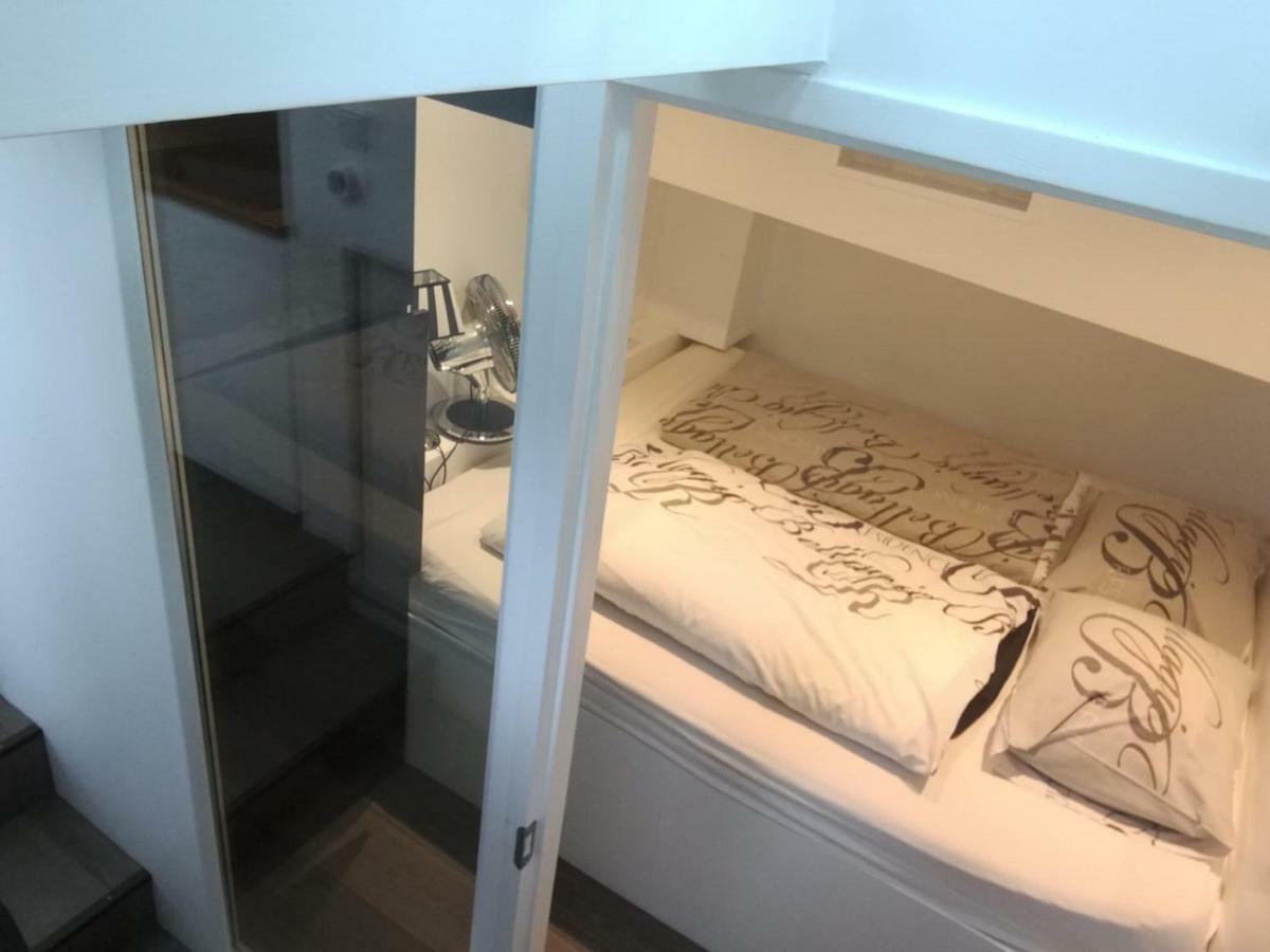 Houseboat Rose Leilighet Amsterdam Eksteriør bilde